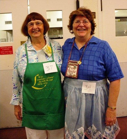 Bennett Valley Group Apron Challenge